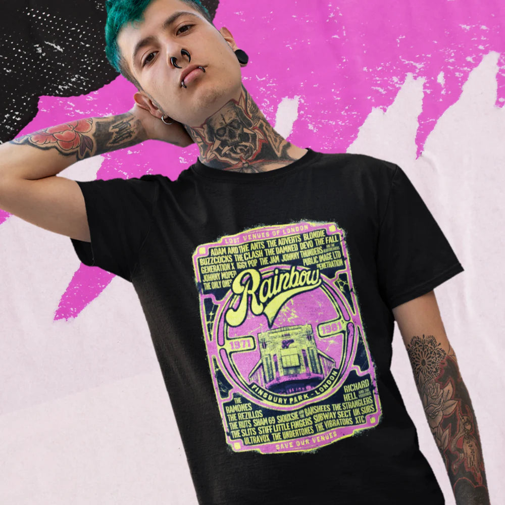 Rainbow Punk T-Shirt - Limited Edition of Only 100