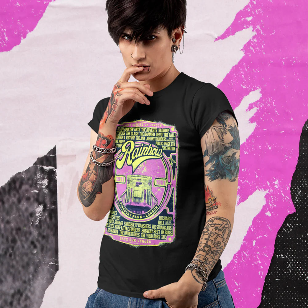 Rainbow Punk T-Shirt - Limited Edition of Only 100