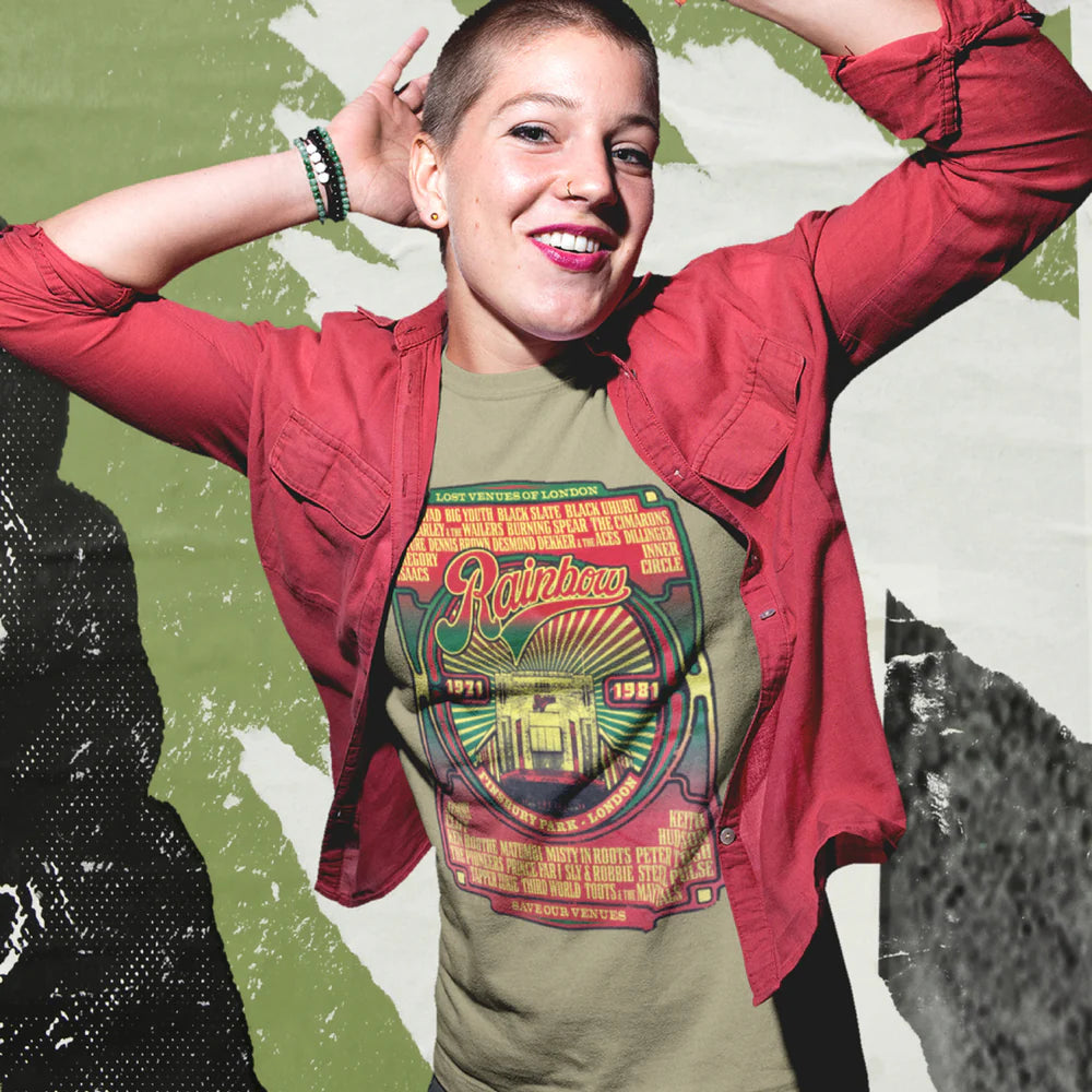 Rainbow Reggae T-Shirt - Limited Edition of Only 100