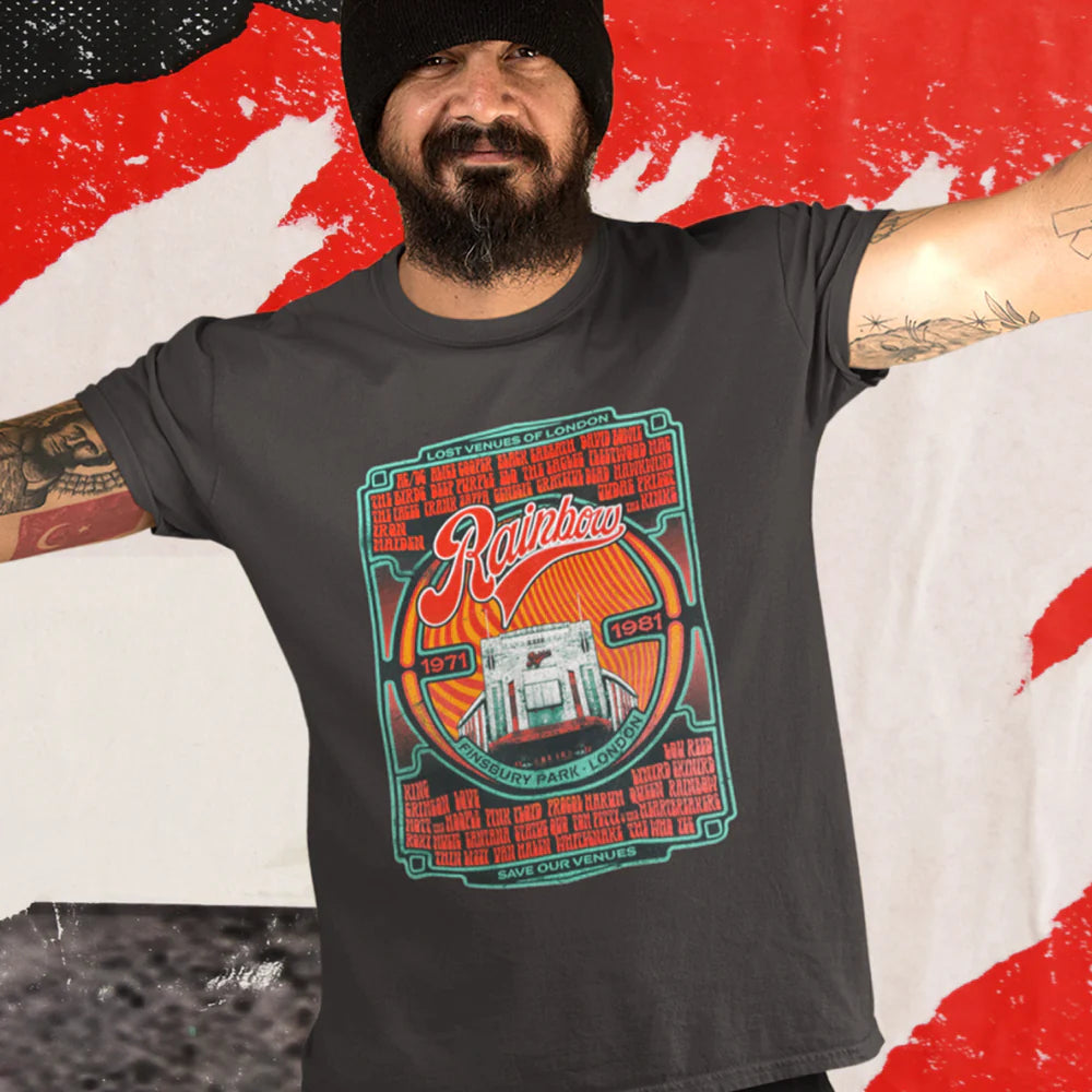 Rainbow Rock T-Shirt - Limited Edition of Only 100
