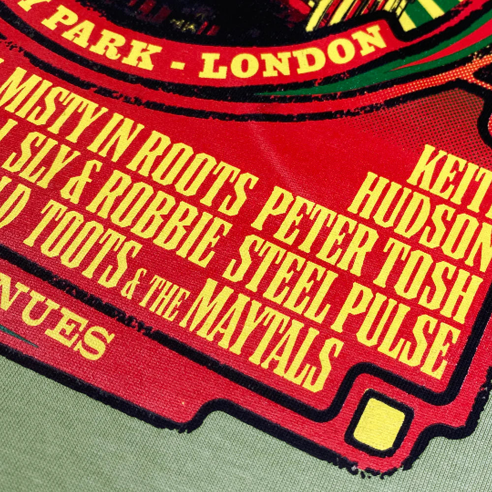 Rainbow Reggae T-Shirt - Limited Edition of Only 100
