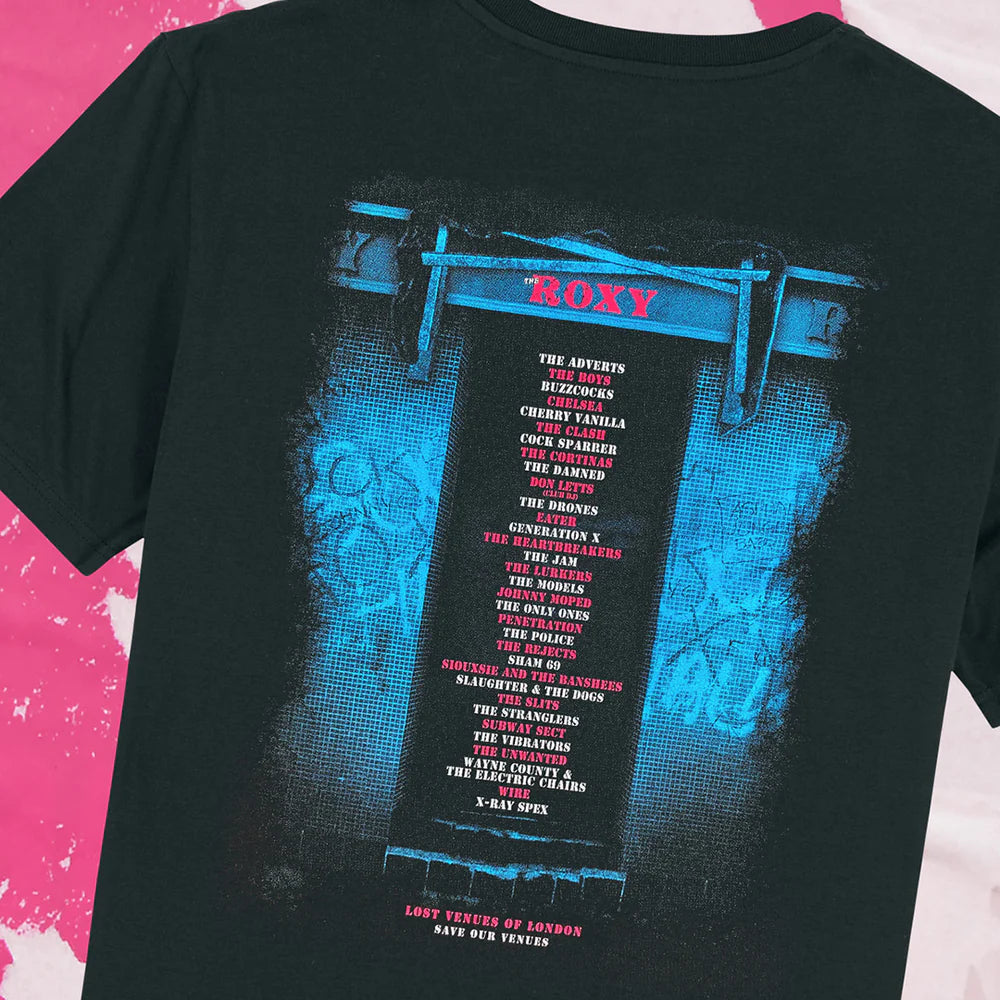 Roxy Club T-Shirt - Limited Edition of Only 100