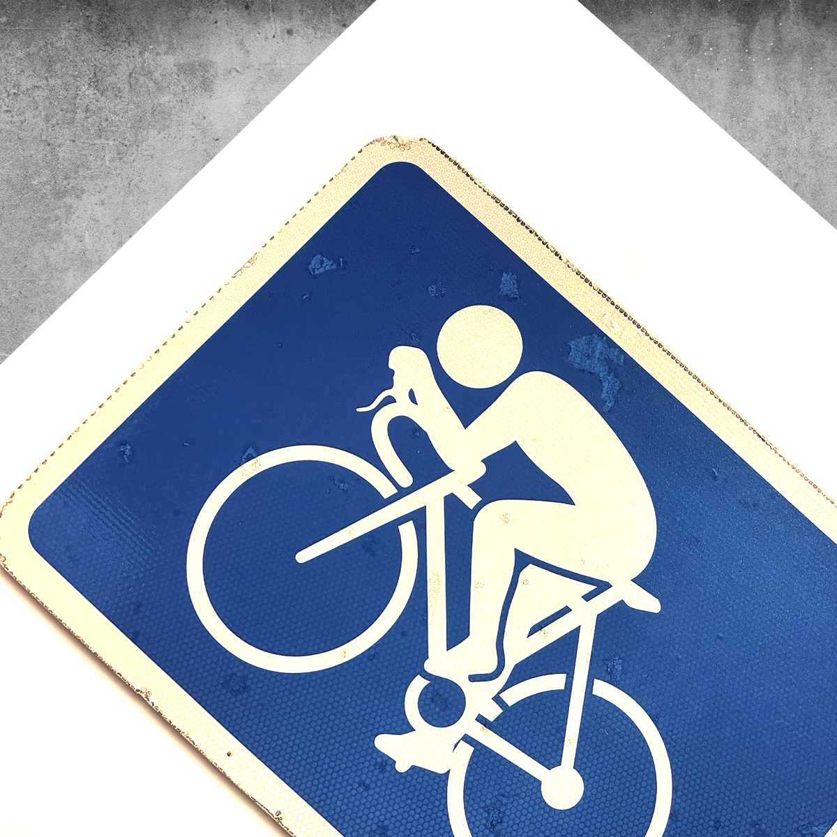Rock'n'Road Sign Print - Tour De France - Limited Edition of 25