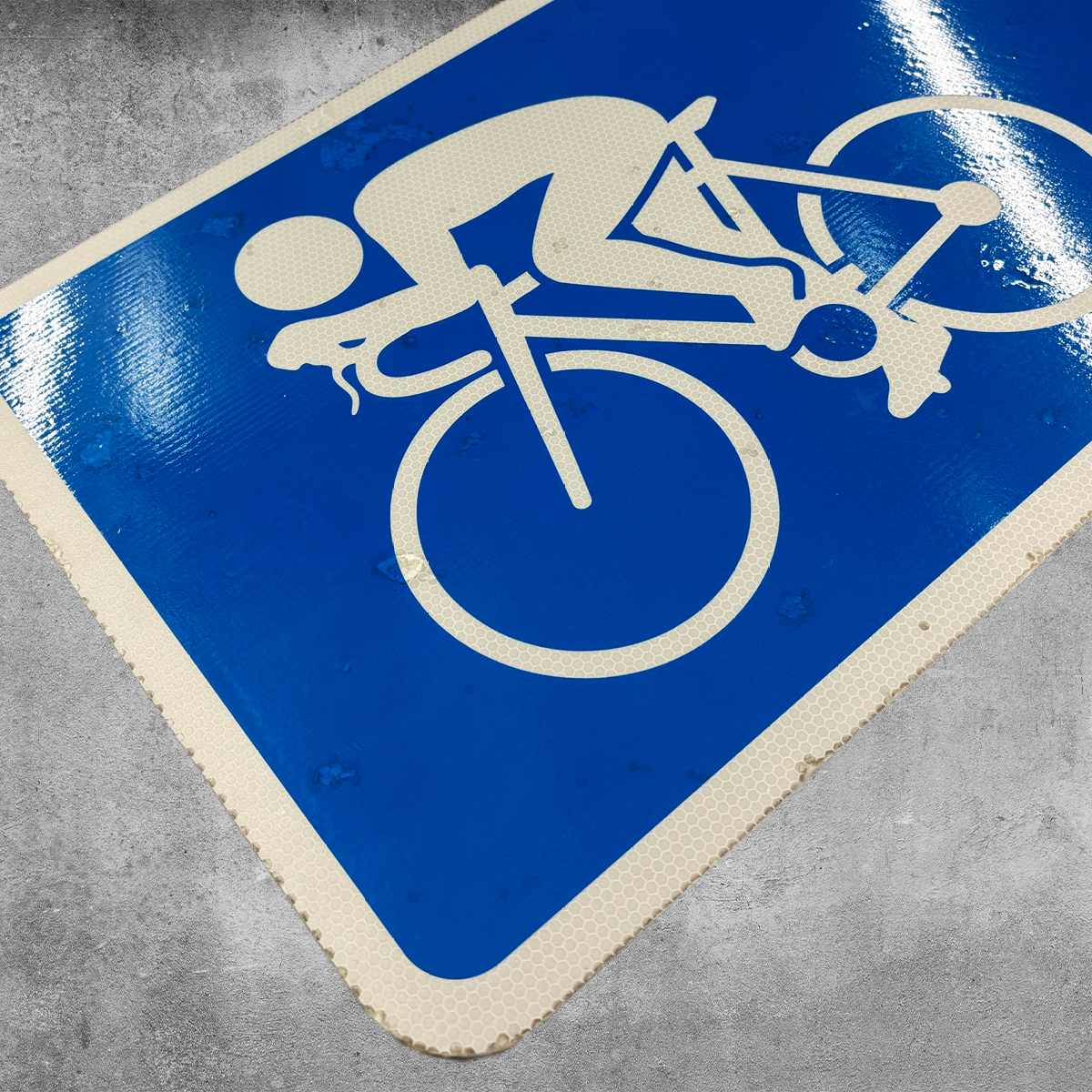 Original Rock'n'Road Sign - Tour De France