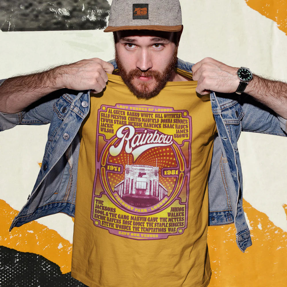 Rainbow Soul T-Shirt - Limited Edition of Only 100