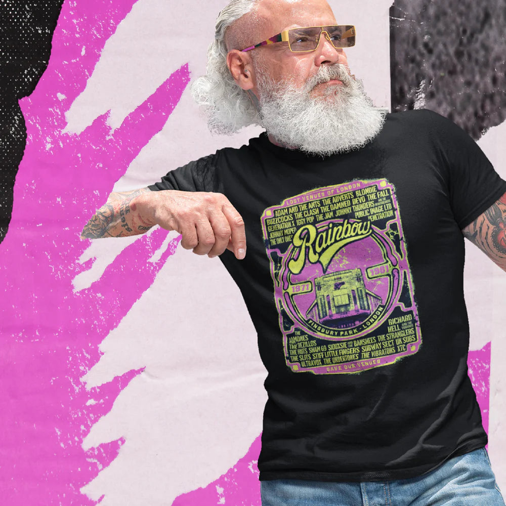Rainbow Punk T-Shirt - Limited Edition of Only 100