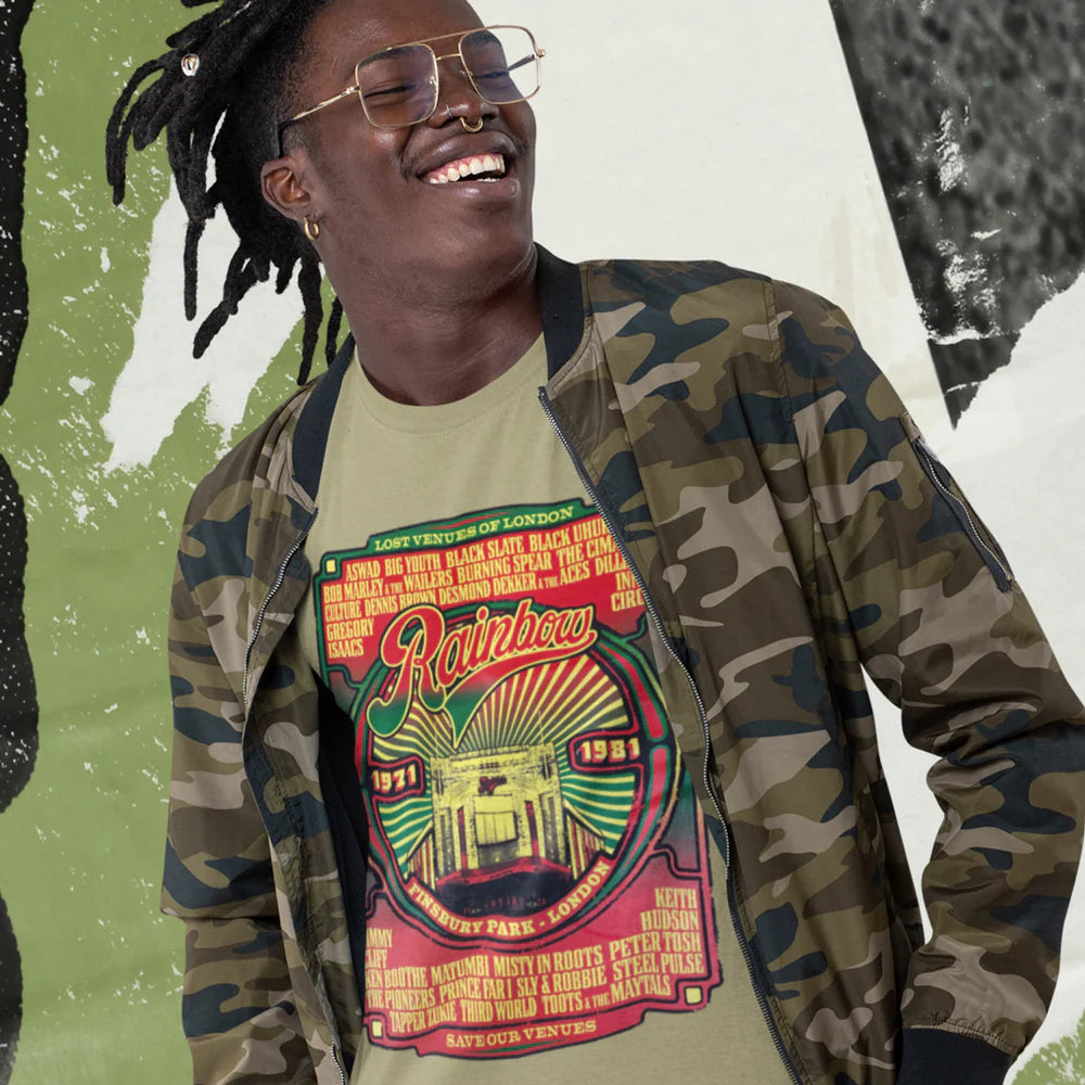 Rainbow Reggae T-Shirt - Limited Edition of Only 100