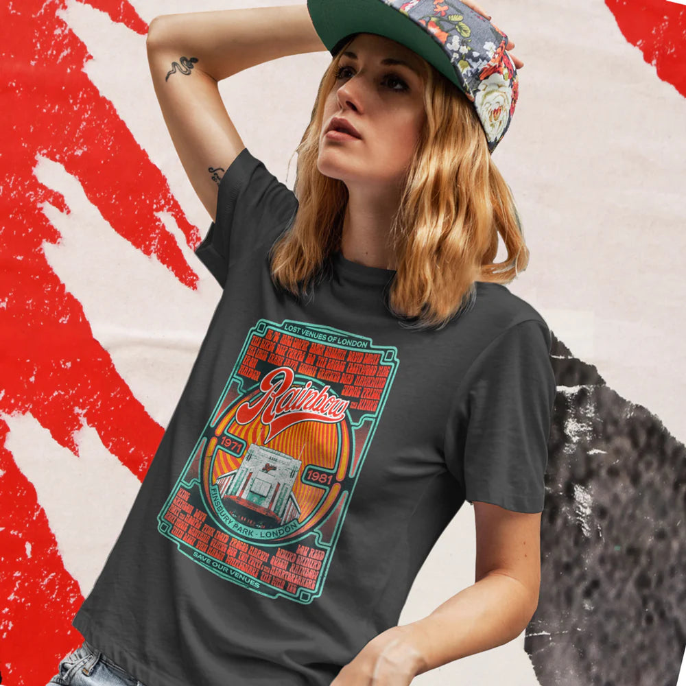 Rainbow Rock T-Shirt - Limited Edition of Only 100