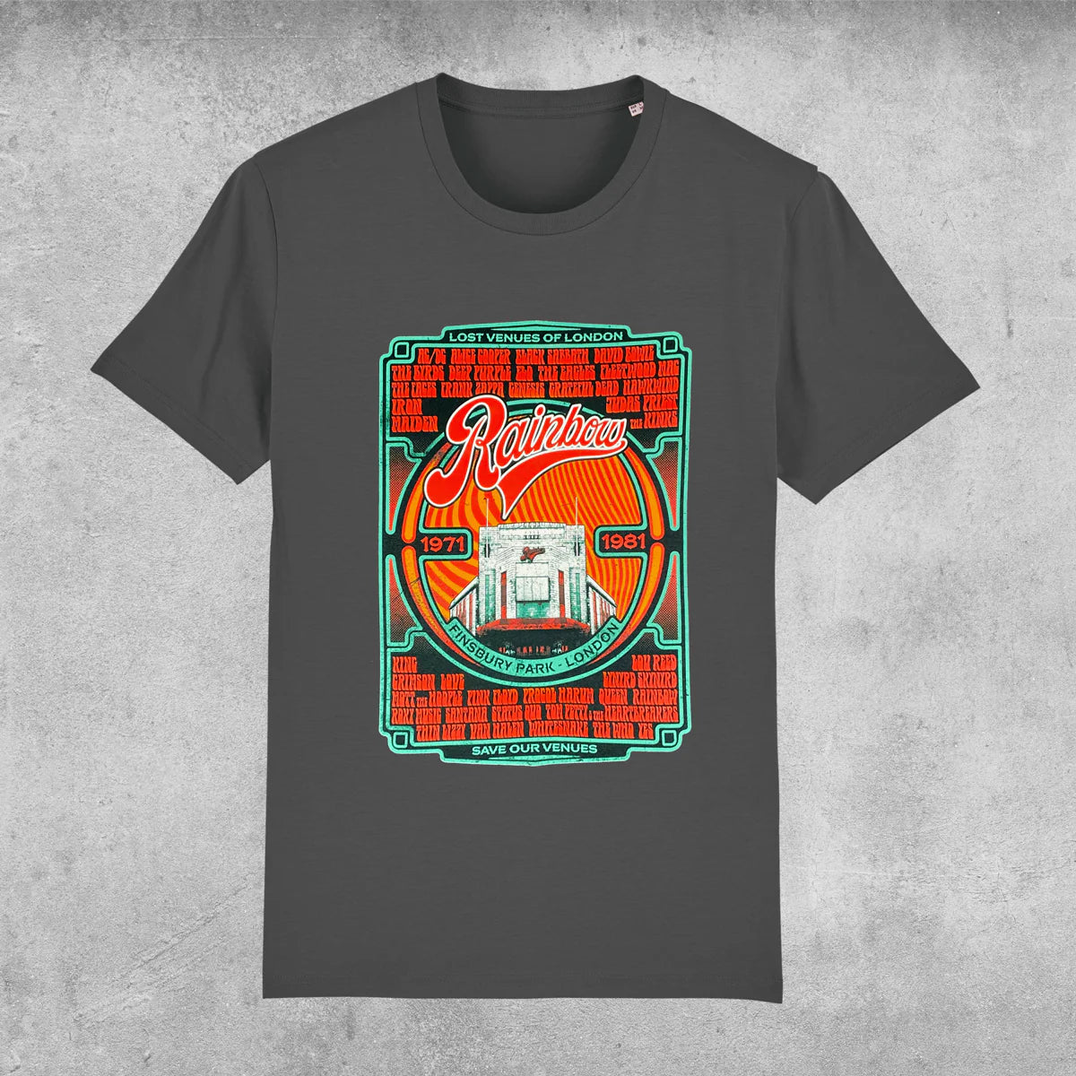 Rainbow Rock T-Shirt - Limited Edition of Only 100