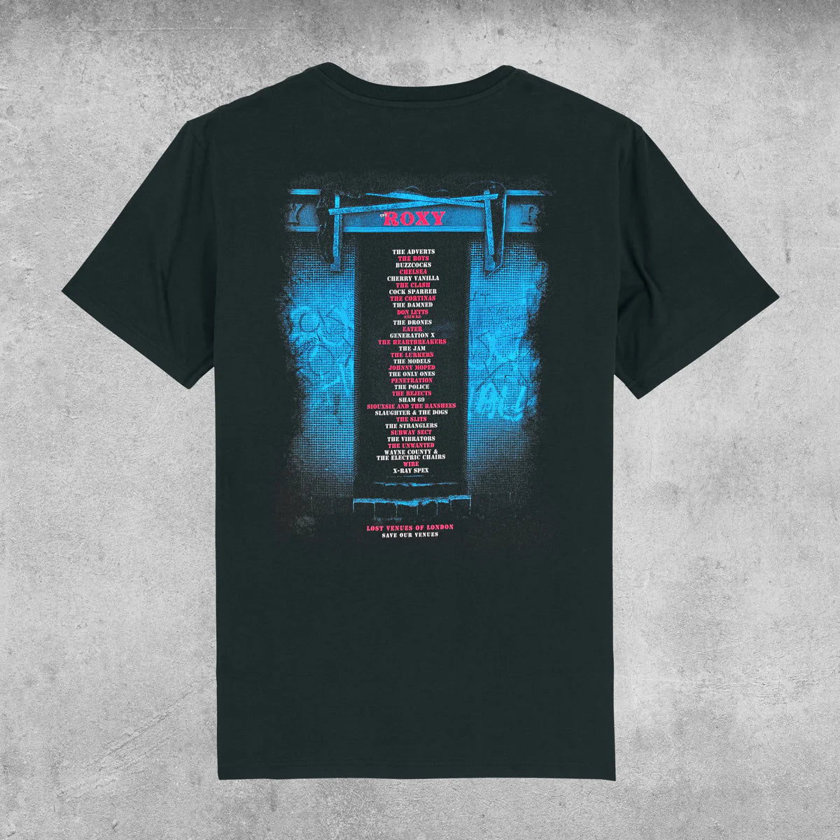 Roxy Club T-Shirt - Limited Edition of Only 100